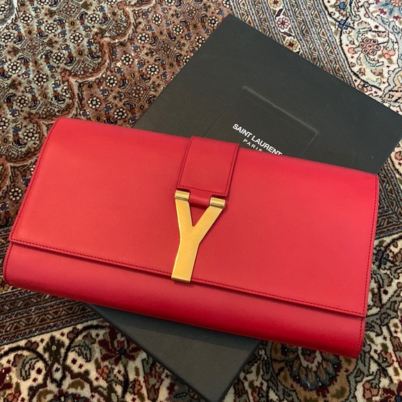 Saint Laurent clutch - Picture 2 of 14